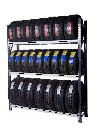 SCAFFALE PORTA GOMME