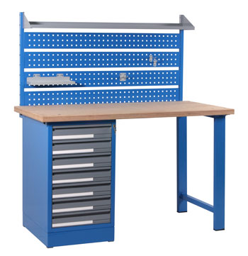 TAVOLO OFFICINA - MOD.  BFS 1012
