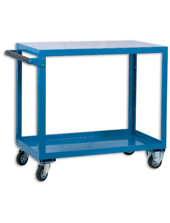 CARRELLO A 2 RIPIANI  MOD. FB61