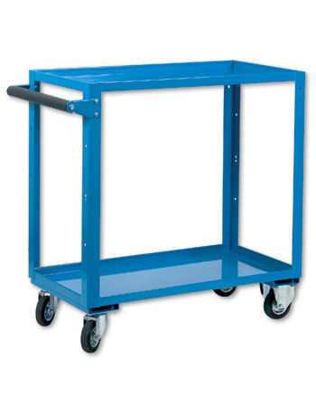 CARRELLO A 2 VASCHE  MOD. FB60