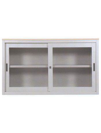 LIBRERIA  ANTE SCORREVOLI VETRO  MOD. AL1290SVT45